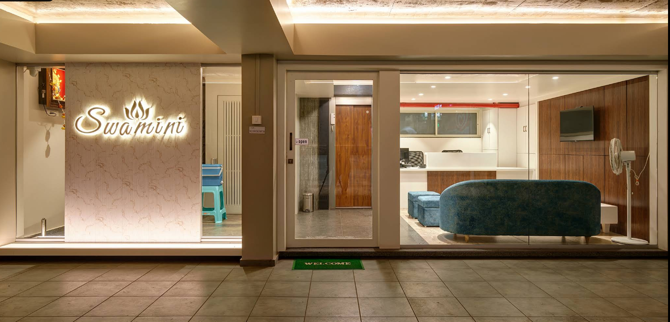 Hotel lobby